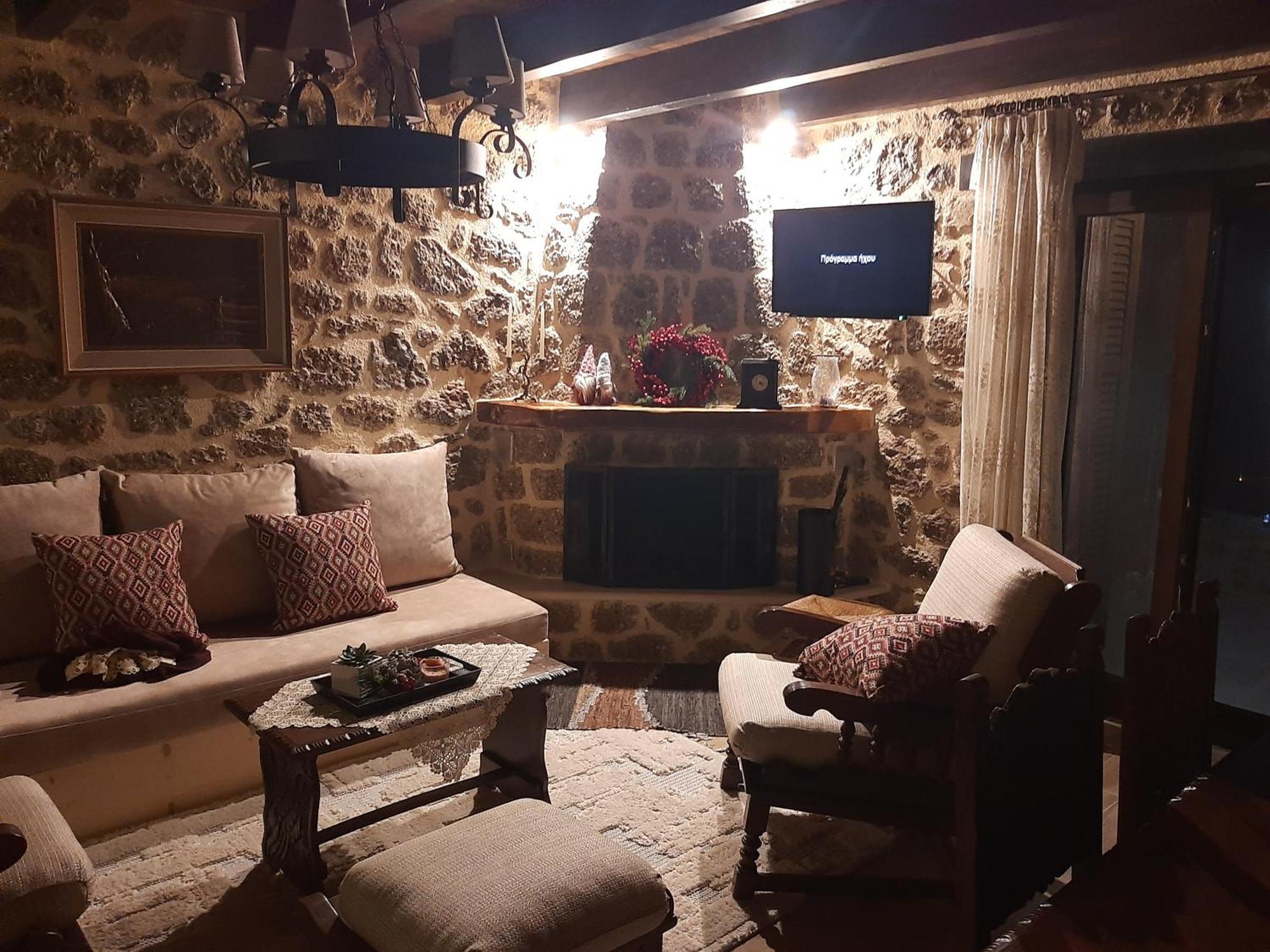 فيلا Νόστος أنو تريكالا المظهر الخارجي الصورة
